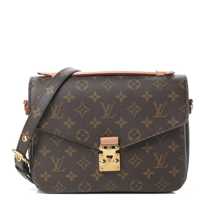 Louis Vuitton Monogram Pochette Metis 1 of 15