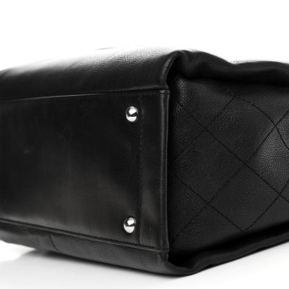 Chanel Caviar Executive Cerf Shopper Tote Black 11 of 11