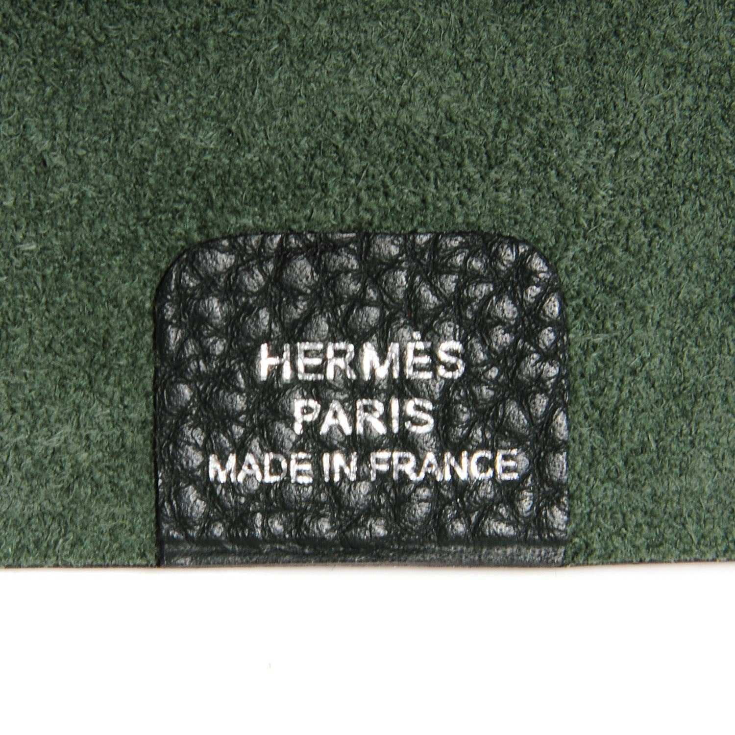Hermes Togo Ulysse PM Pour Bentley Agenda Cover Vert Gris 7 of 10