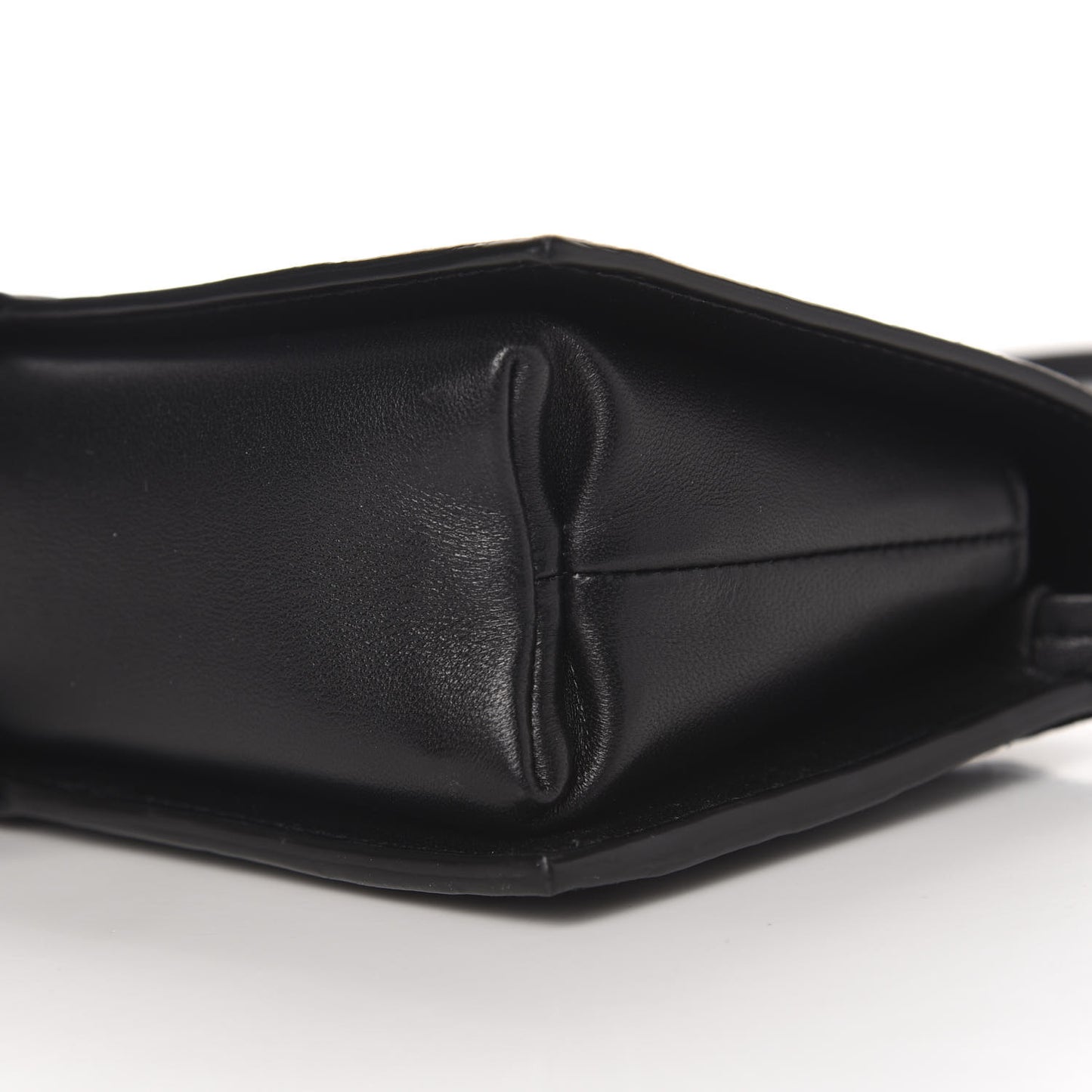 Nappa Intrecciato Crossbody Black