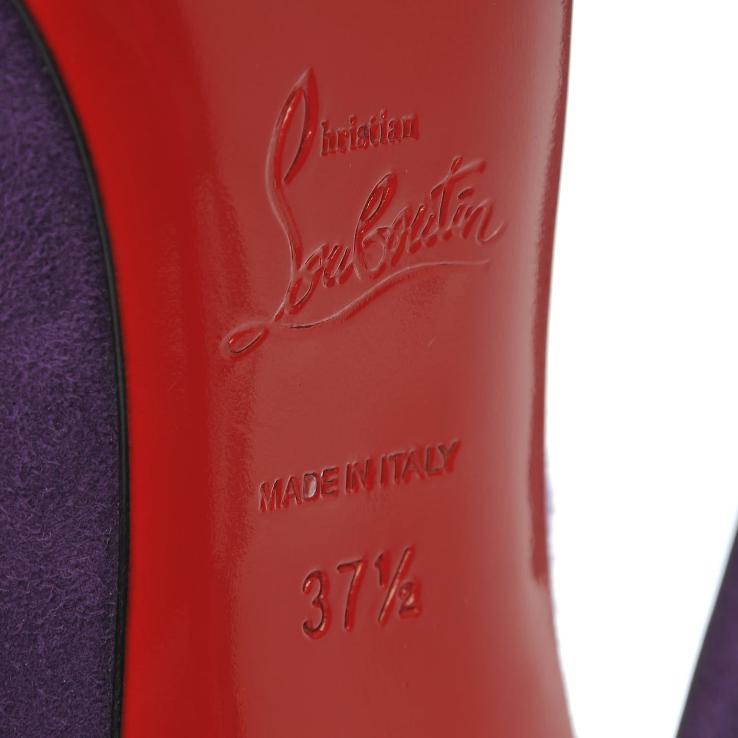 Suede So Kate 120 Pumps 37.5 Violet