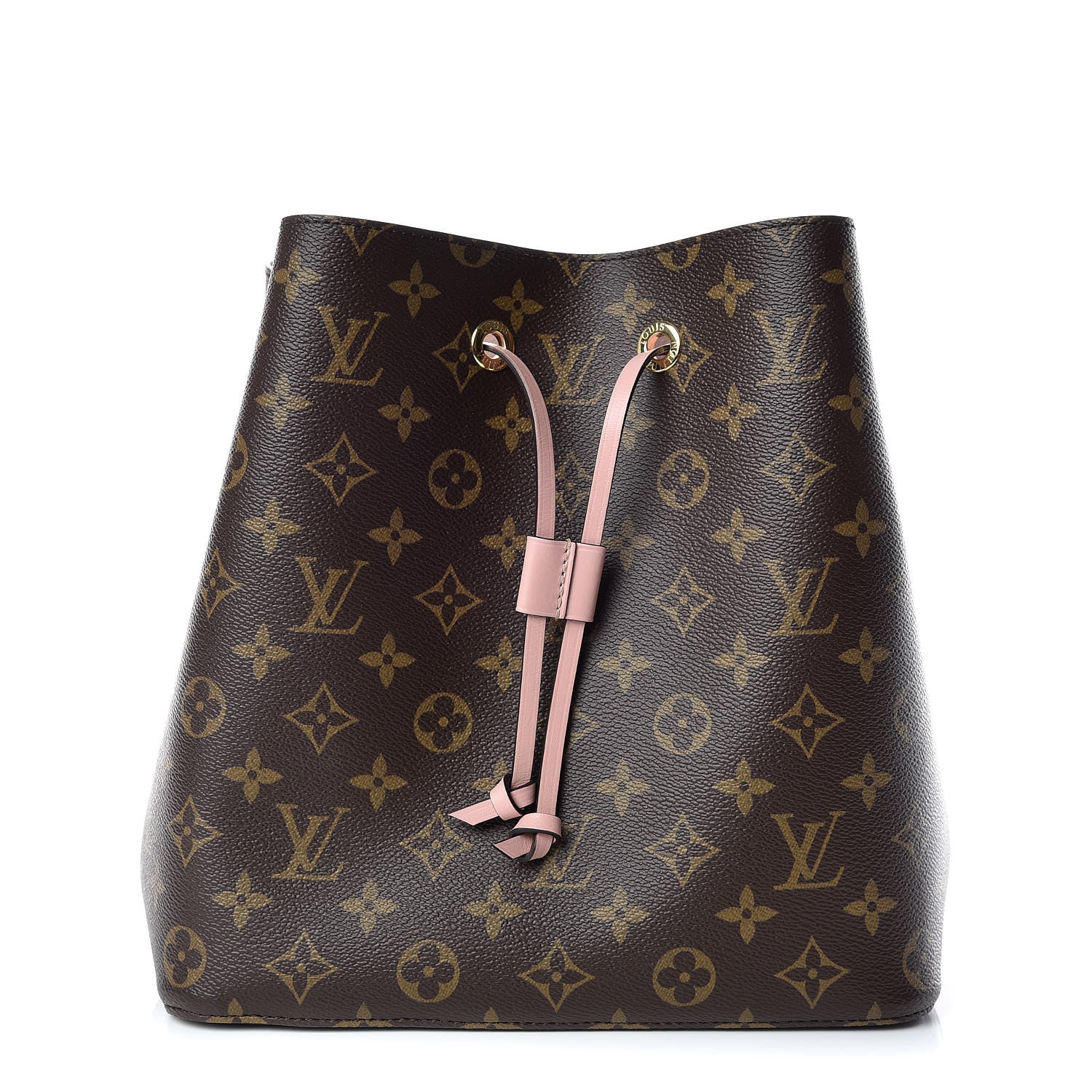 Louis Vuitton Monogram Neonoe MM Rose Poudre 1 of 9