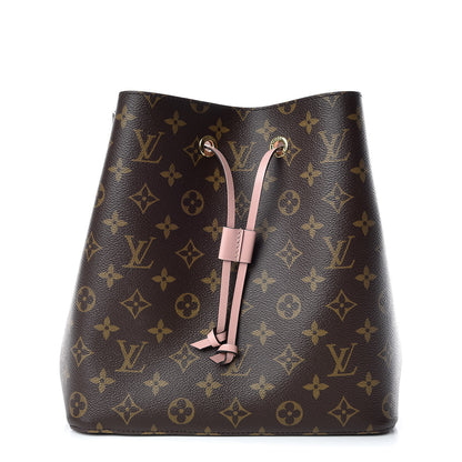 Louis Vuitton Monogram Neonoe MM Rose Poudre 1 of 9
