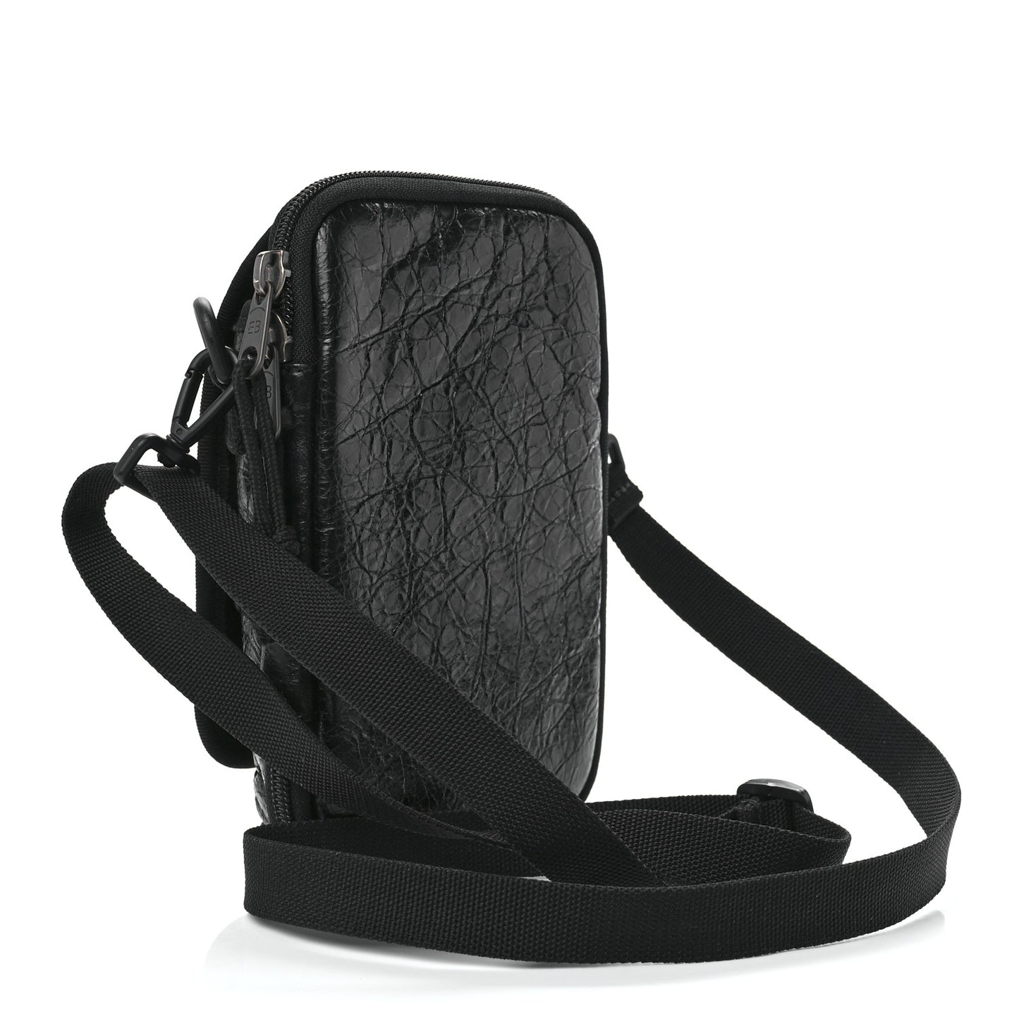 Agneau Explorer Crossbody Black