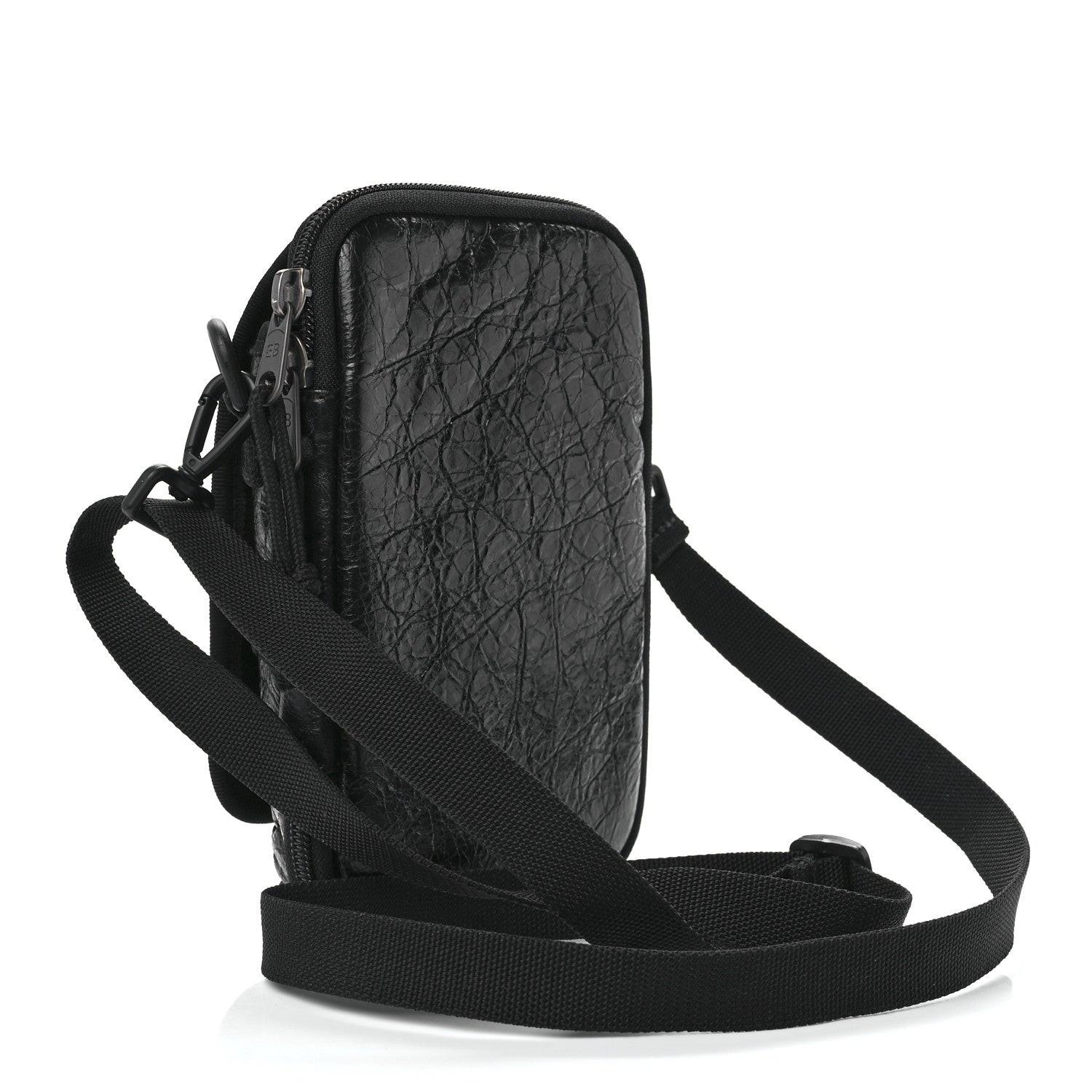 Balenciaga Agneau Explorer Crossbody Black 2 of 12
