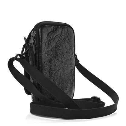 Balenciaga Agneau Explorer Crossbody Black 2 of 12