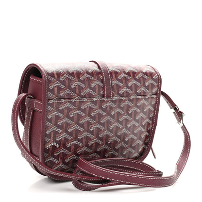 Goyard Goyardine Belvedere II PM Messenger Bag Bordeaux 3 of 9