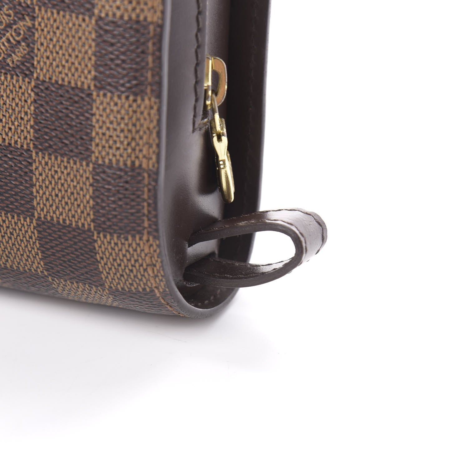 Louis Vuitton Damier Ebene Pochette Saint Louis Clutch 8 of 13