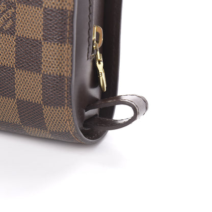 Louis Vuitton Damier Ebene Pochette Saint Louis Clutch 8 of 13