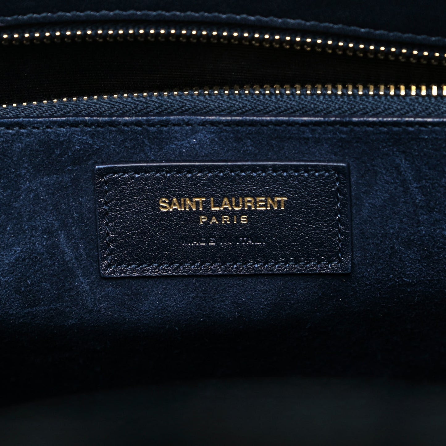 Calfskin Small Sac De Jour Navy