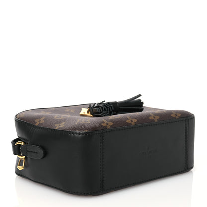 Louis Vuitton Monogram Saintonge Black 4 of 12