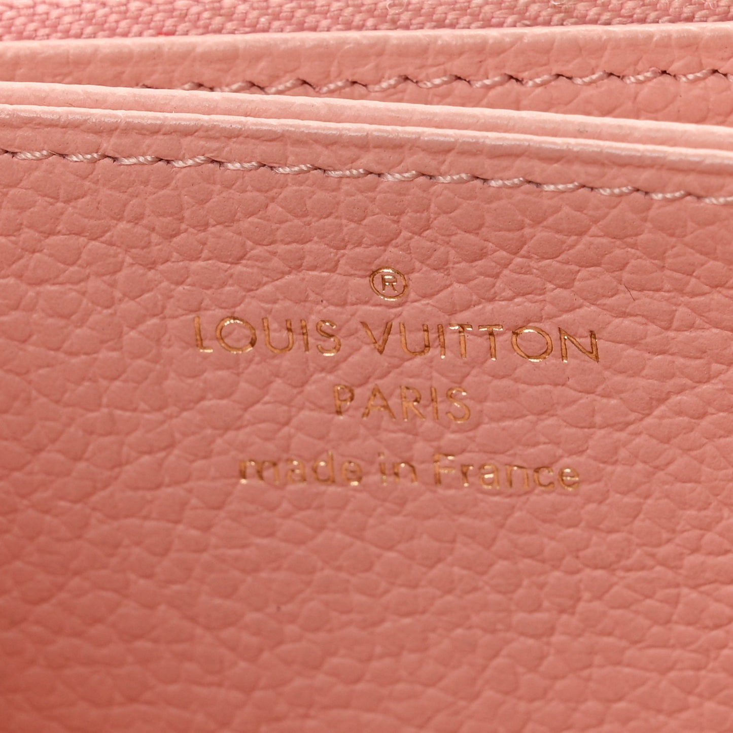 Empreinte Zippy Wallet Rose Poudre