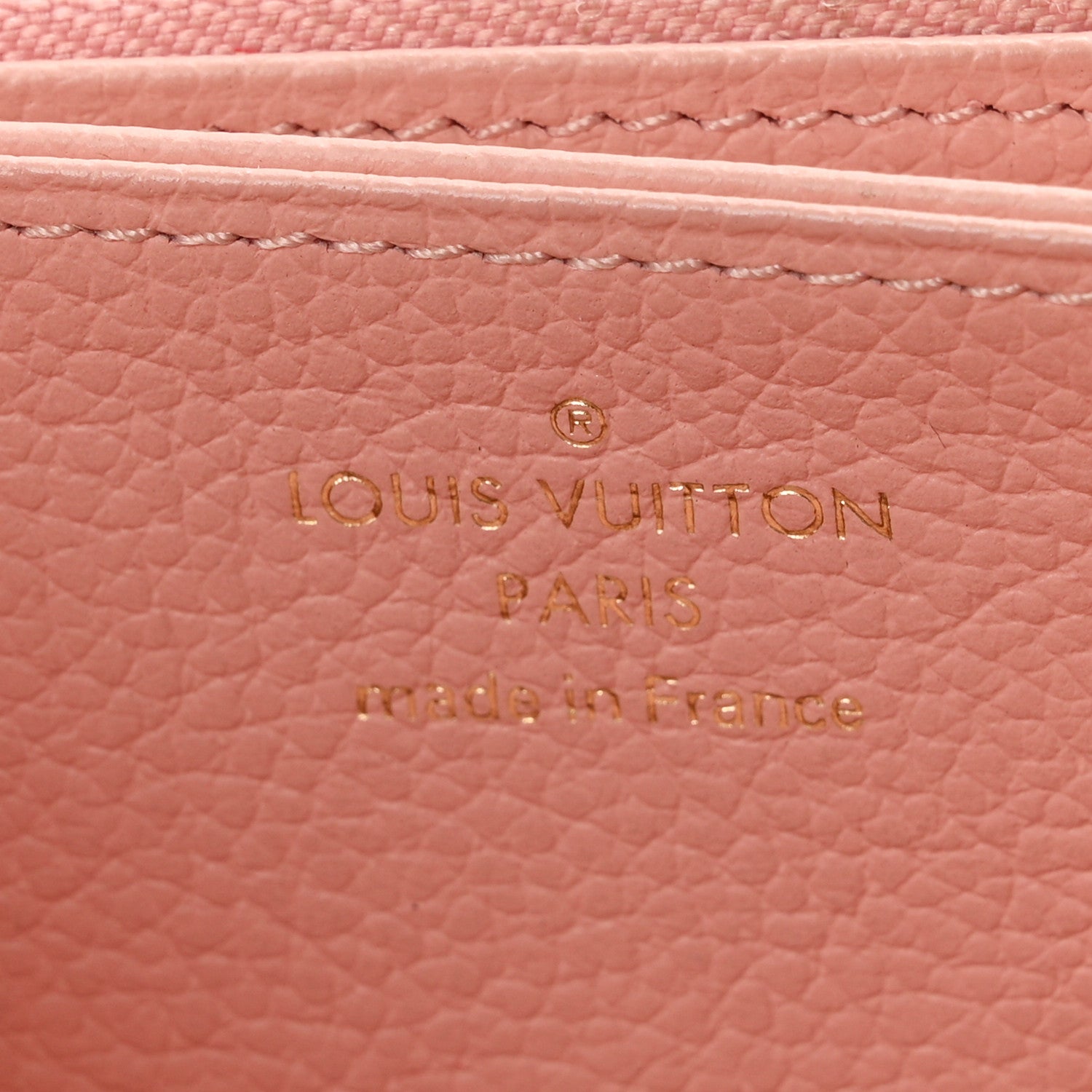 Louis Vuitton Empreinte Zippy Wallet Rose Poudre 6 of 7