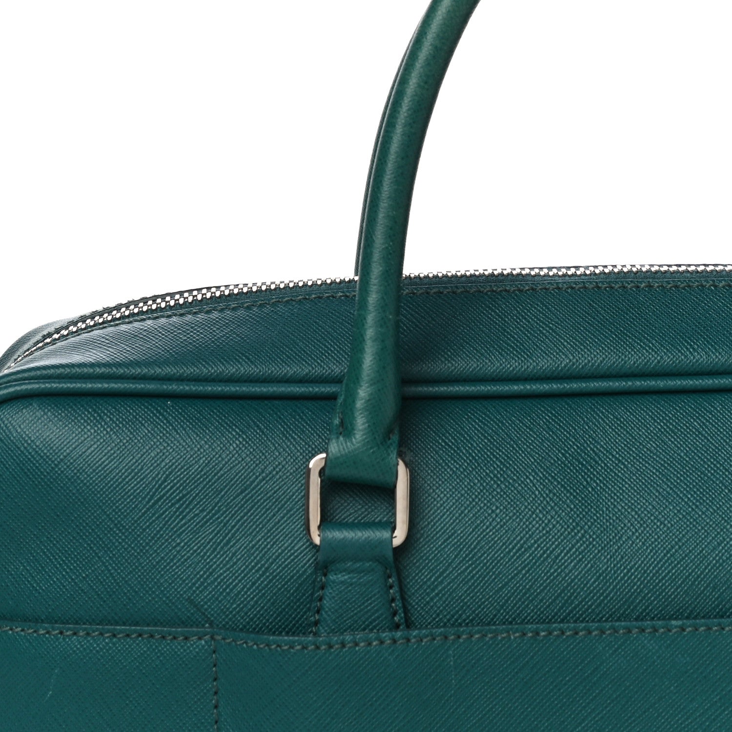 Prada Saffiano Travel Briefcase Ottanio 14 of 20