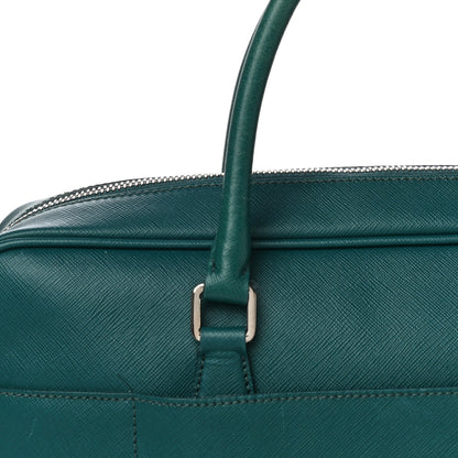 Prada Saffiano Travel Briefcase Ottanio 14 of 20