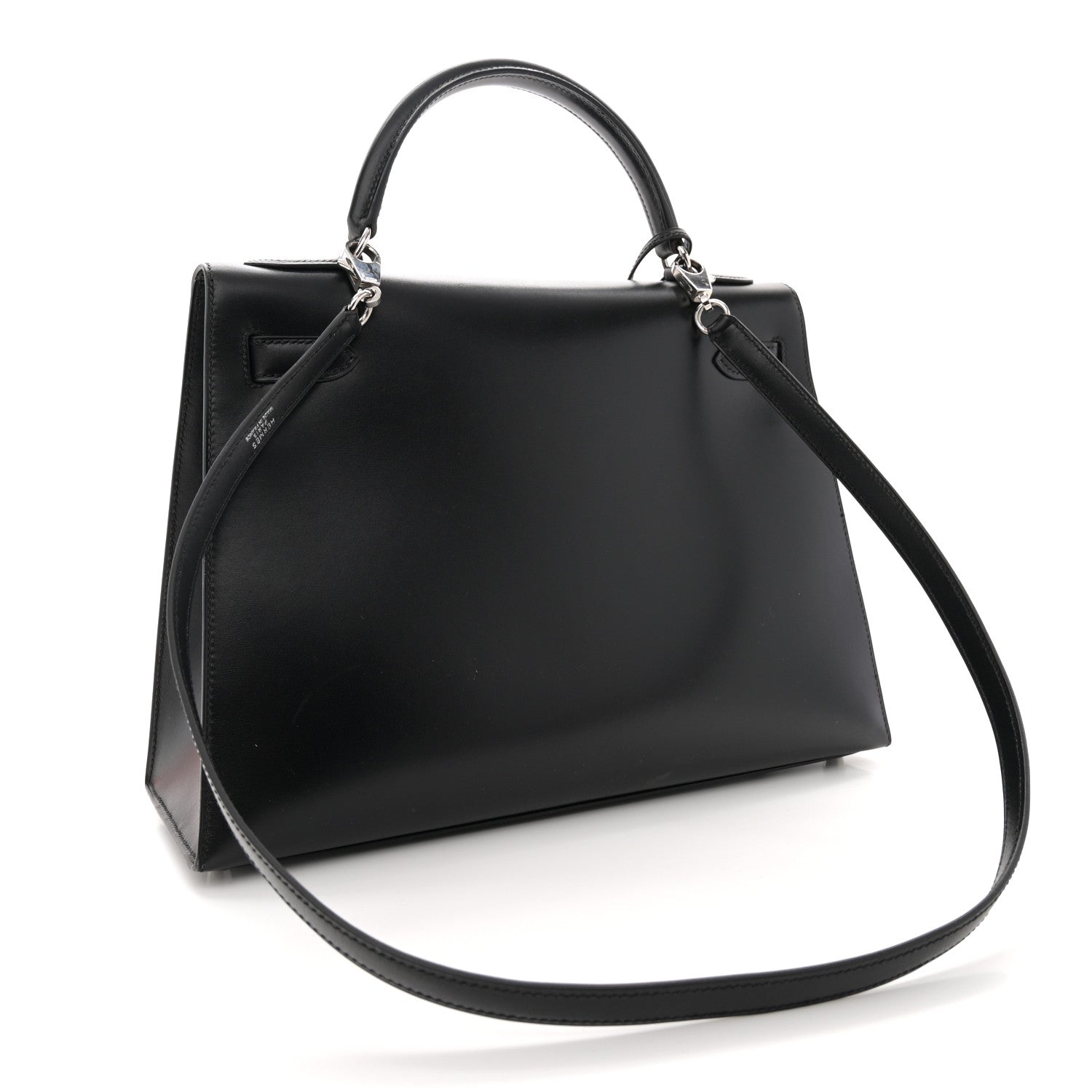Hermes Box Kelly Sellier 32 Black 3 of 13