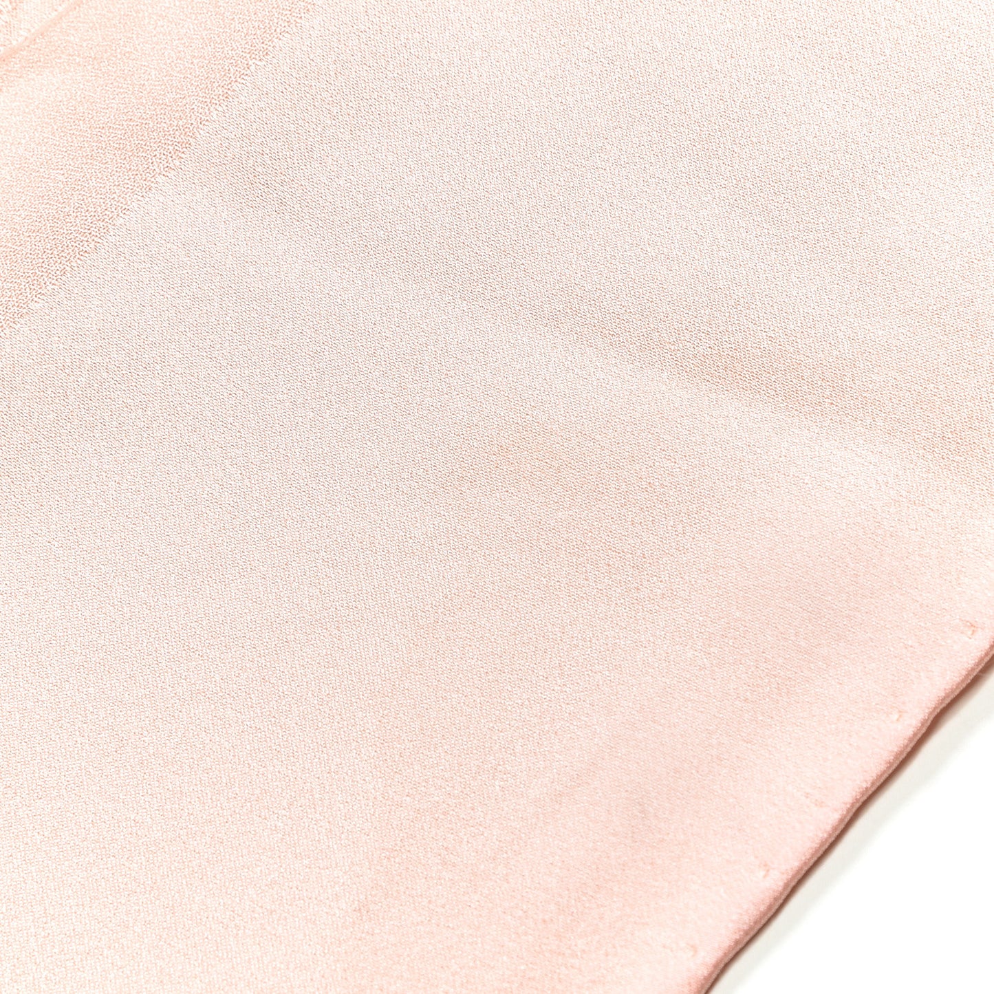 Silk Logo Scarf Pink