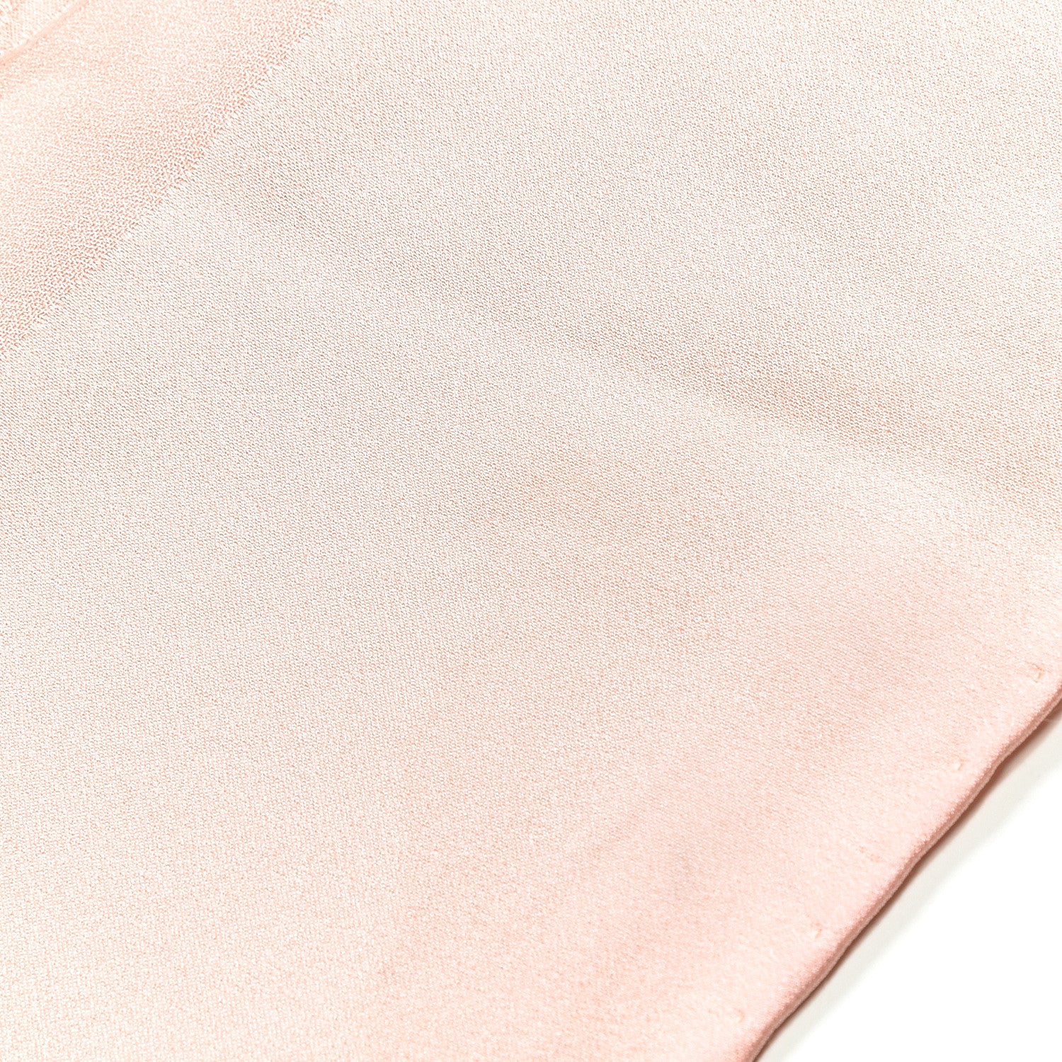 Chanel Silk Logo Scarf Pink 4 of 4