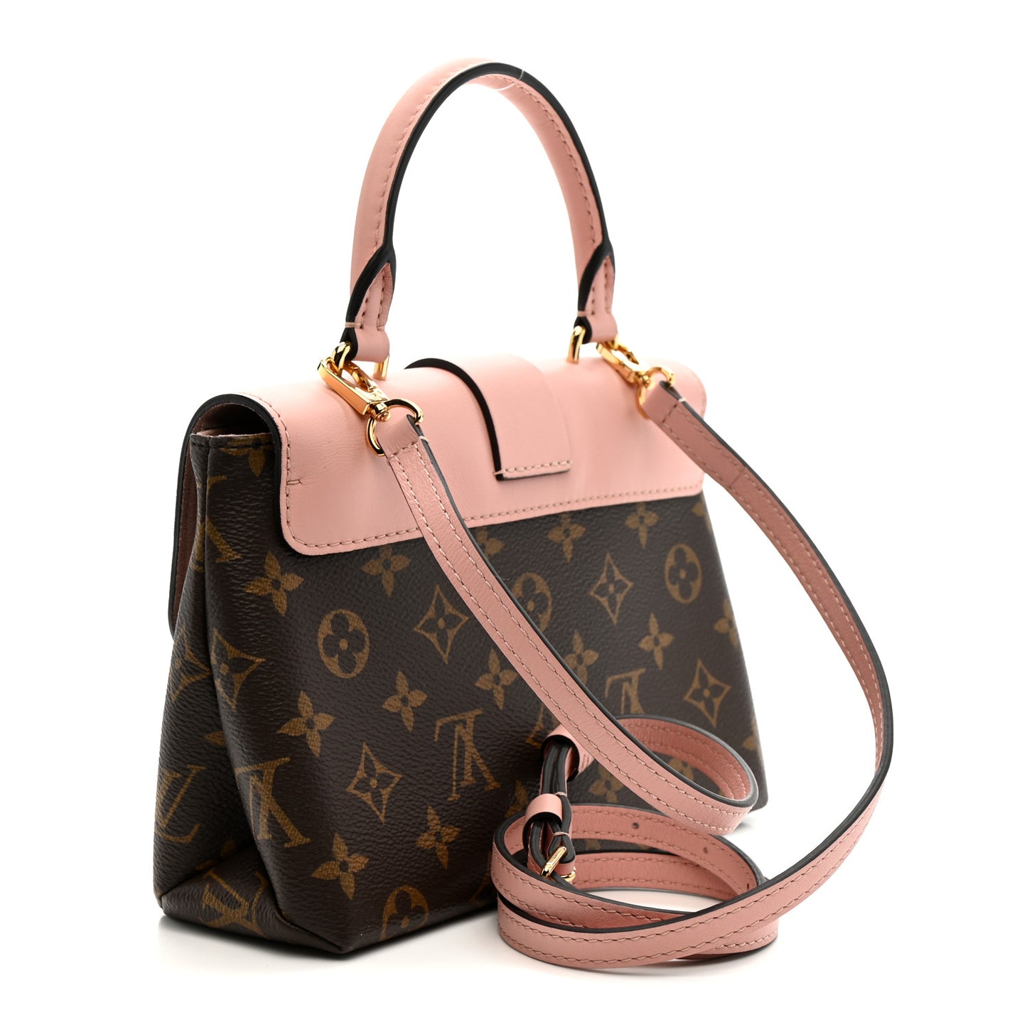 Monogram Locky BB Rose Poudre