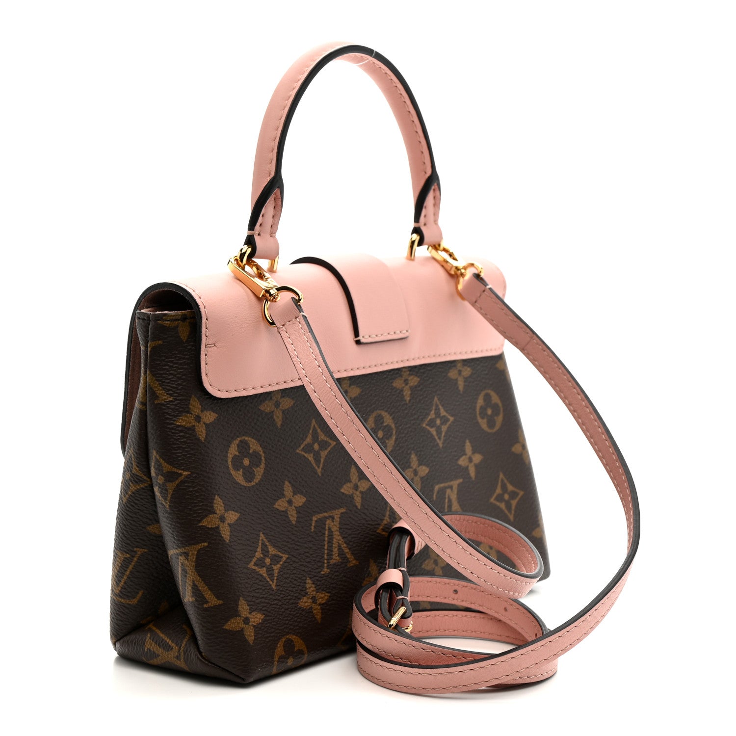 Louis Vuitton Monogram Locky BB Rose Poudre 5 of 19