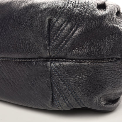 Fendi Nappa Nuvolata Spy Bowler Blueberry 8 of 13