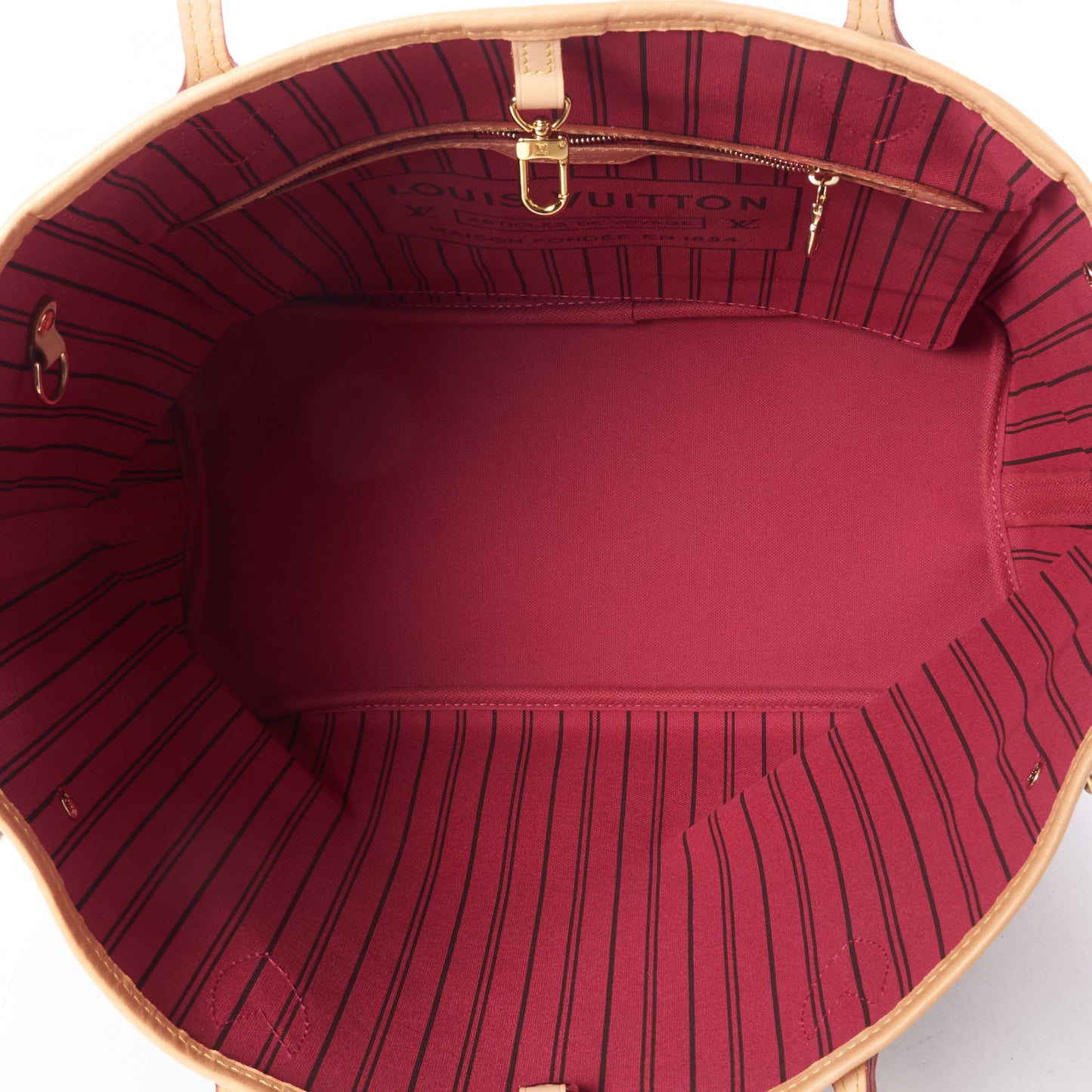 Monogram Neo Neverfull MM Pivoine