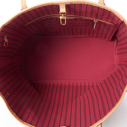 Louis Vuitton Monogram Neo Neverfull MM Pivoine 6 of 8