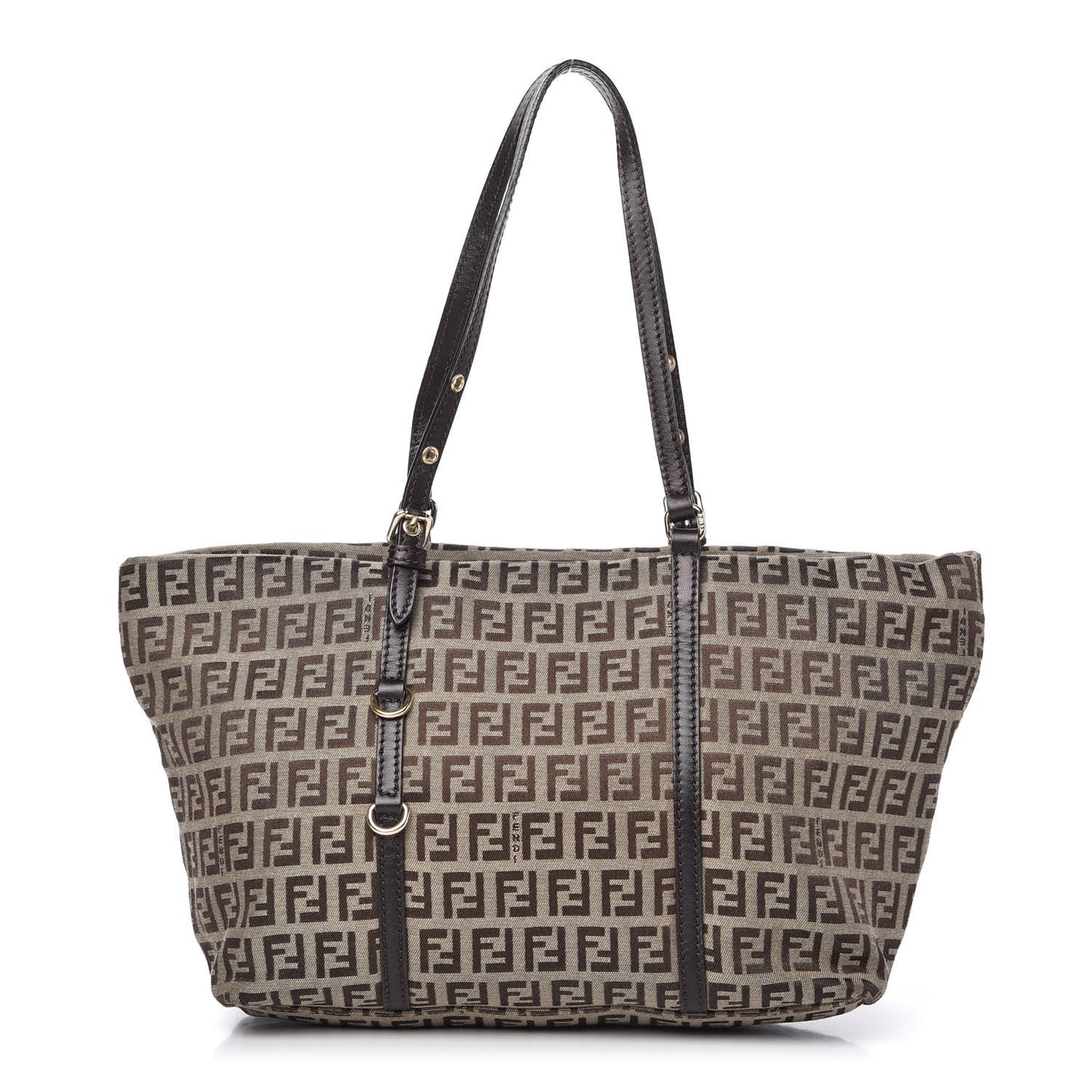 Zucchino Shopper Tote Brown