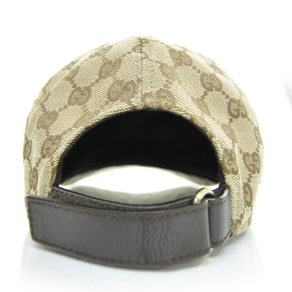 Gucci Monogram Web Baseball Hat Large 5 of 9