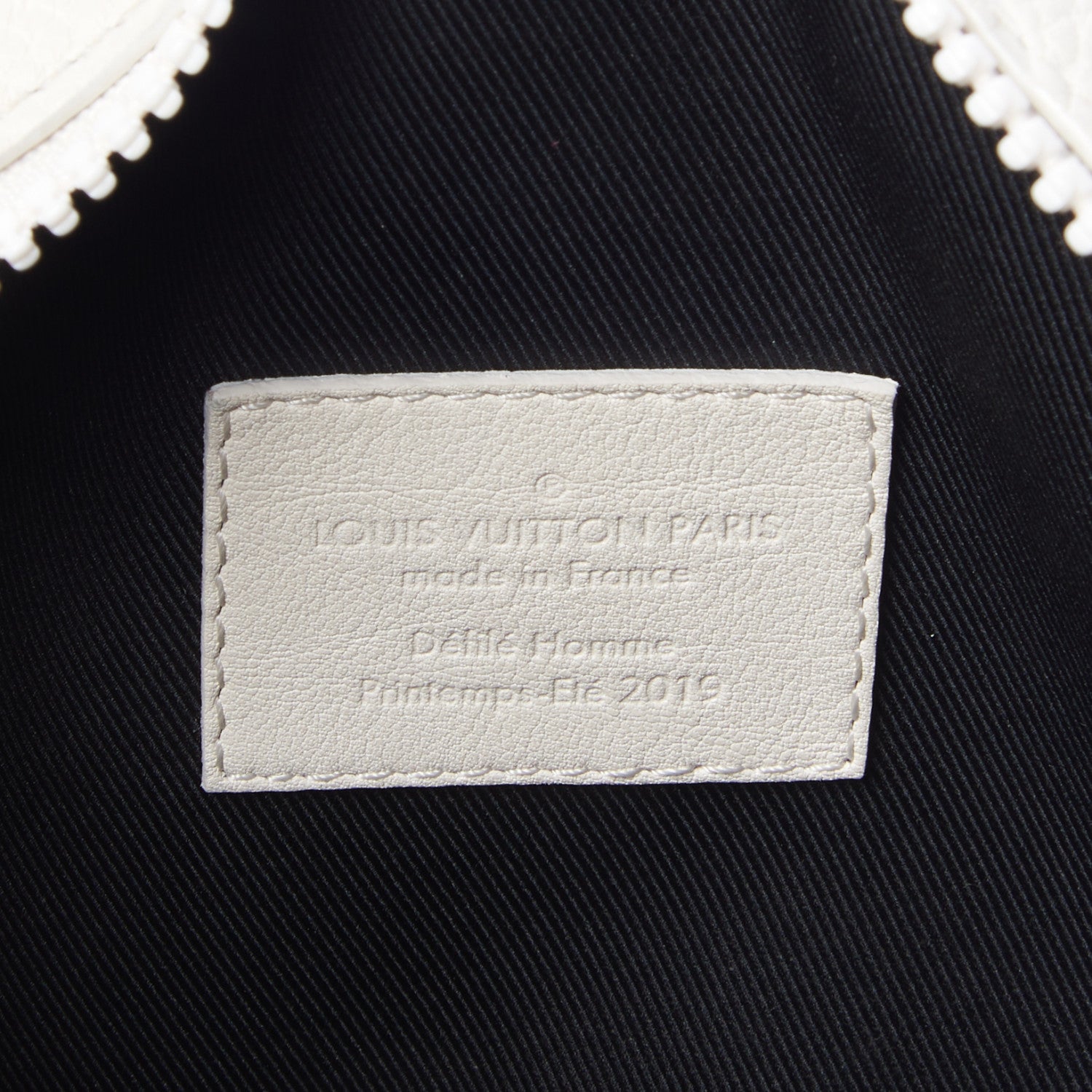 Louis Vuitton Taurillon Monogram Solar Ray Soft Trunk Powder White 7 of 9