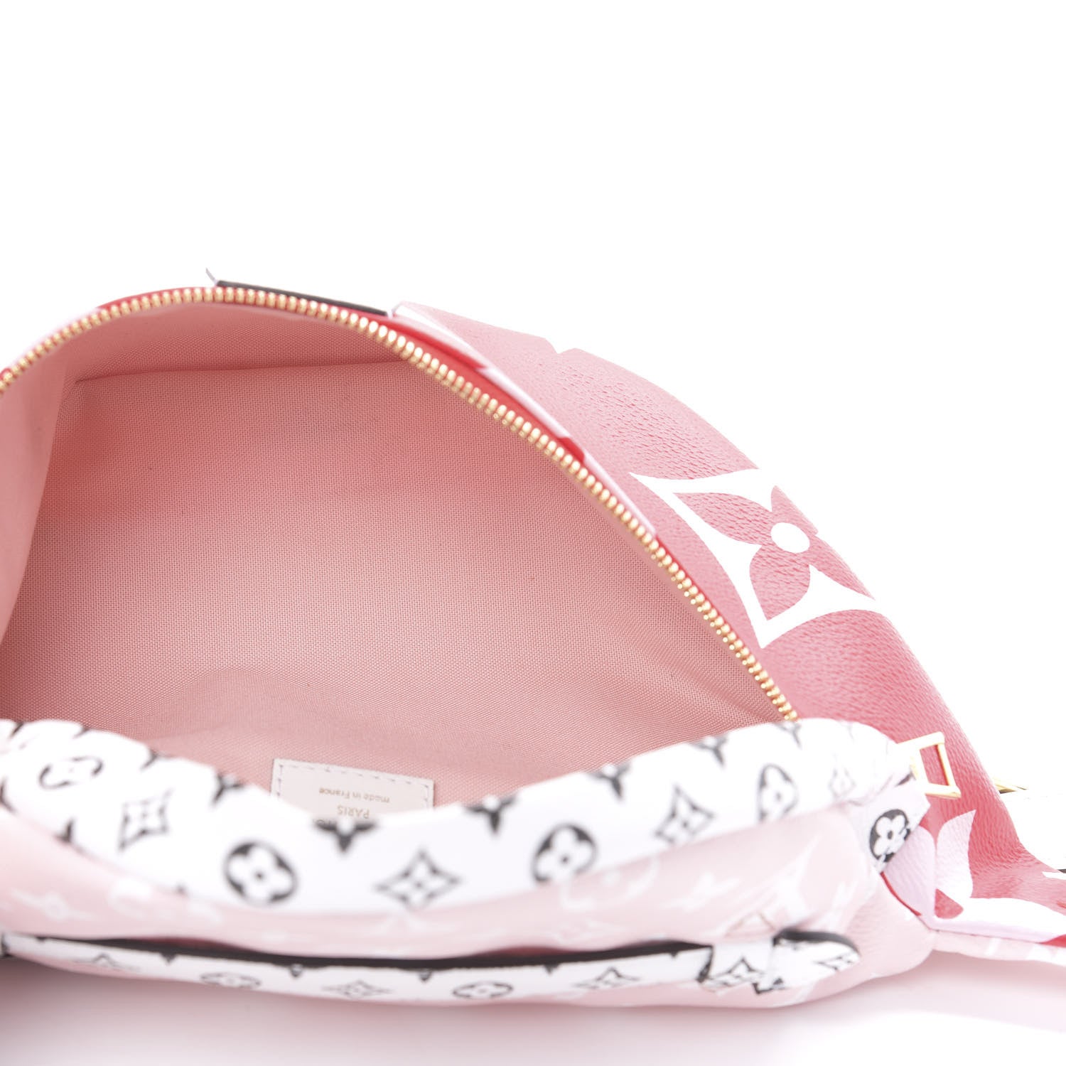 Louis Vuitton Monogram Giant Bumbag Rouge 5 of 10