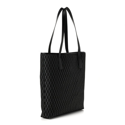 Versace Fabric Jacquard Calfskin La Medusa Tote  Black 3 of 9