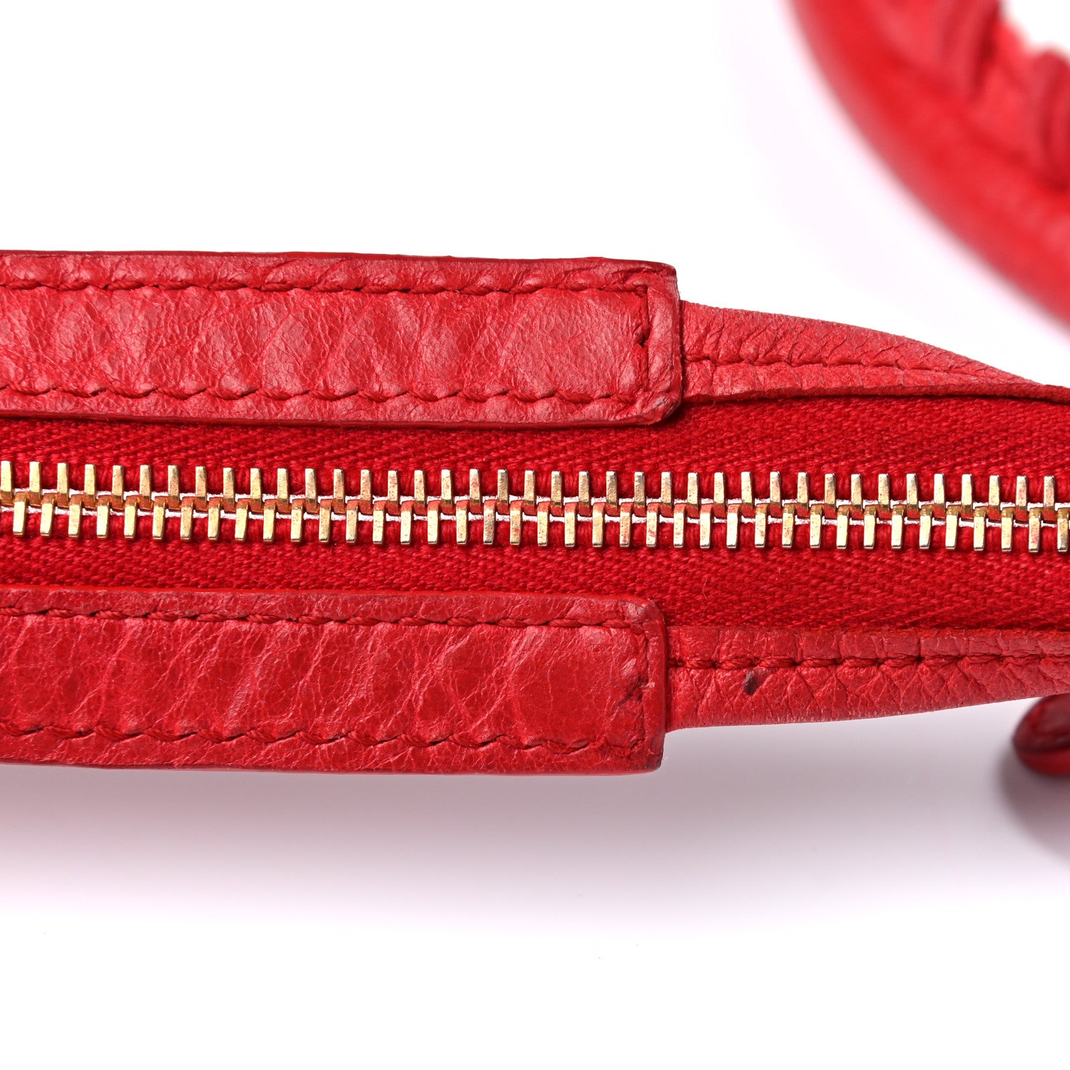 Balenciaga Agneau Giant 12 Gold Hardware City Rouge Cardinal 21 of 23