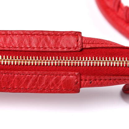 Balenciaga Agneau Giant 12 Gold Hardware City Rouge Cardinal 21 of 23