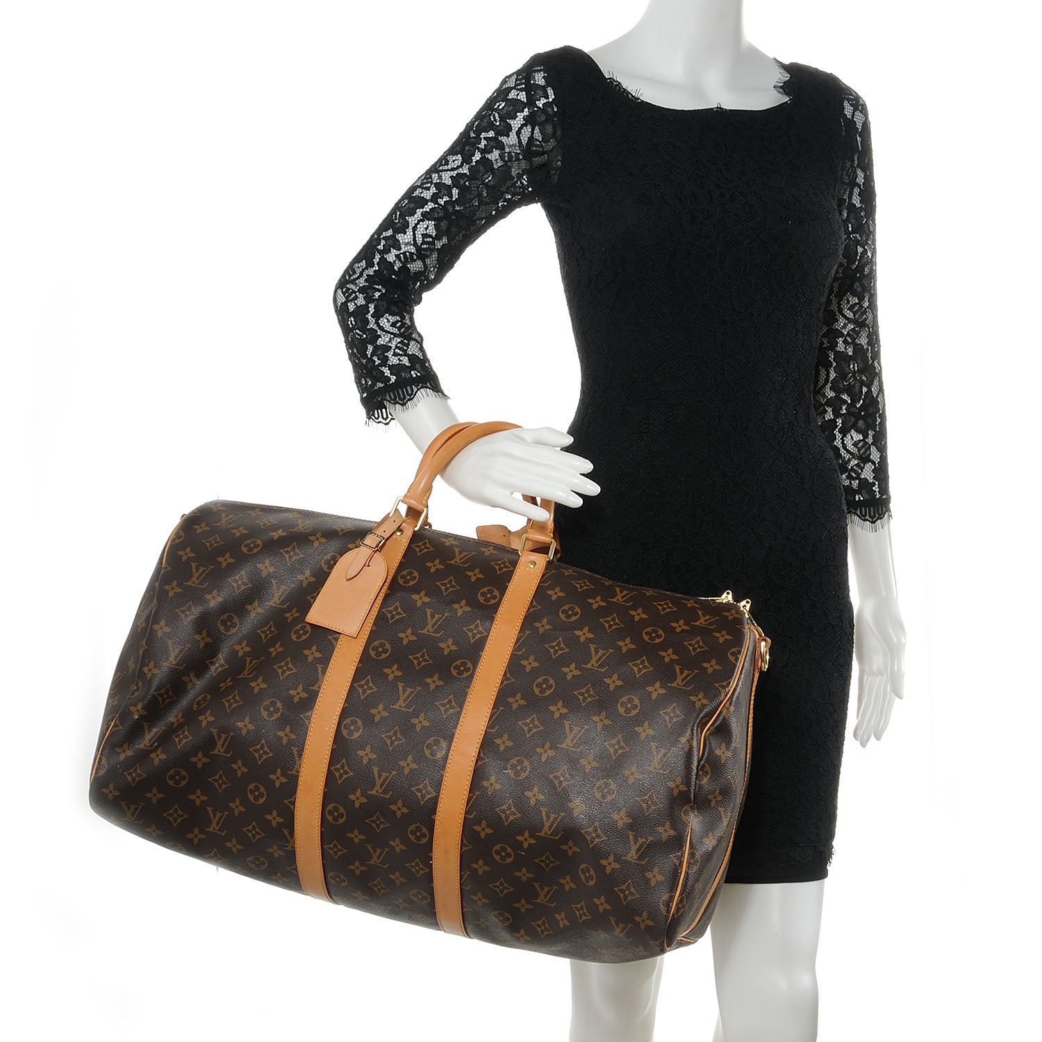 Louis Vuitton Monogram Keepall 55 2 of 6