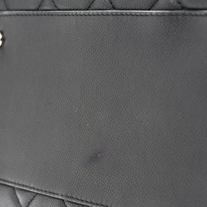 Chanel Caviar Quilted Timeless Bowler Black 11 of 12