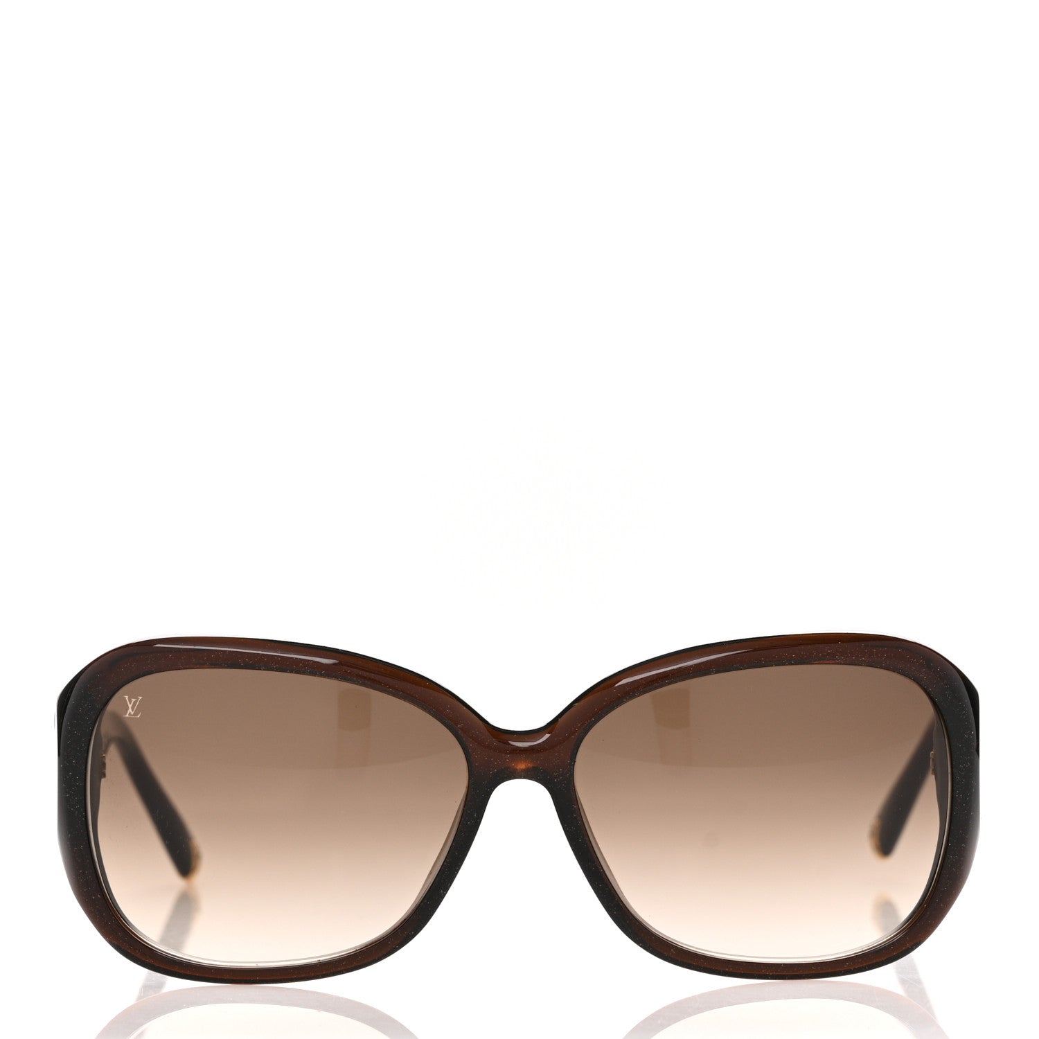 Louis Vuitton Acetate Obsession GM Sunglasses Z0459W Brown Glitter 2 of 9