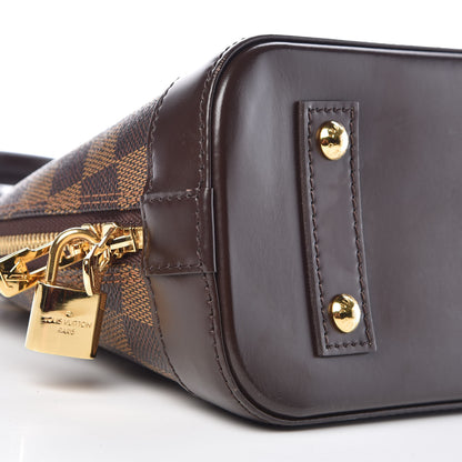 Louis Vuitton Damier Ebene Alma BB 9 of 11