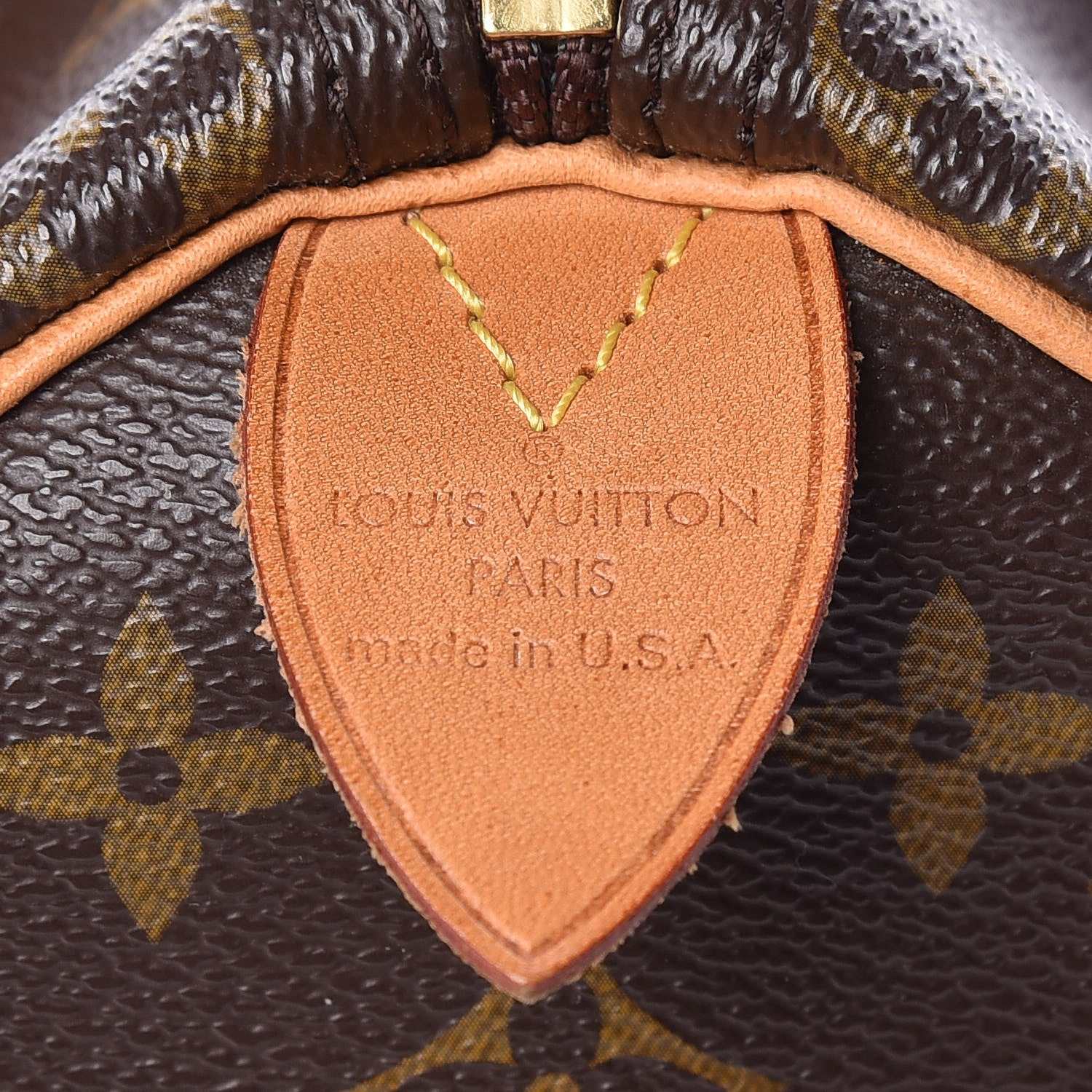 Louis Vuitton Monogram Speedy 25 8 of 11