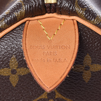 Louis Vuitton Monogram Speedy 25 8 of 11