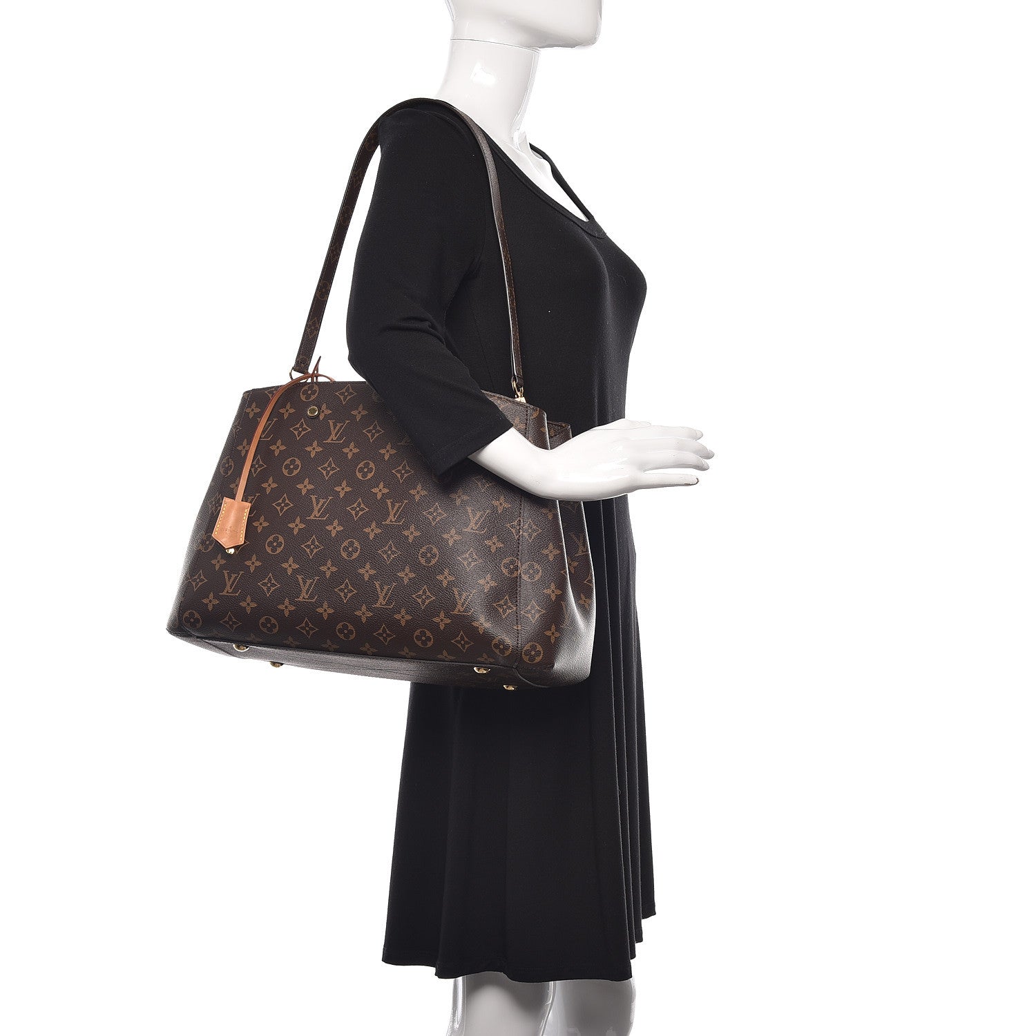 Louis Vuitton Monogram Montaigne GM 3 of 12