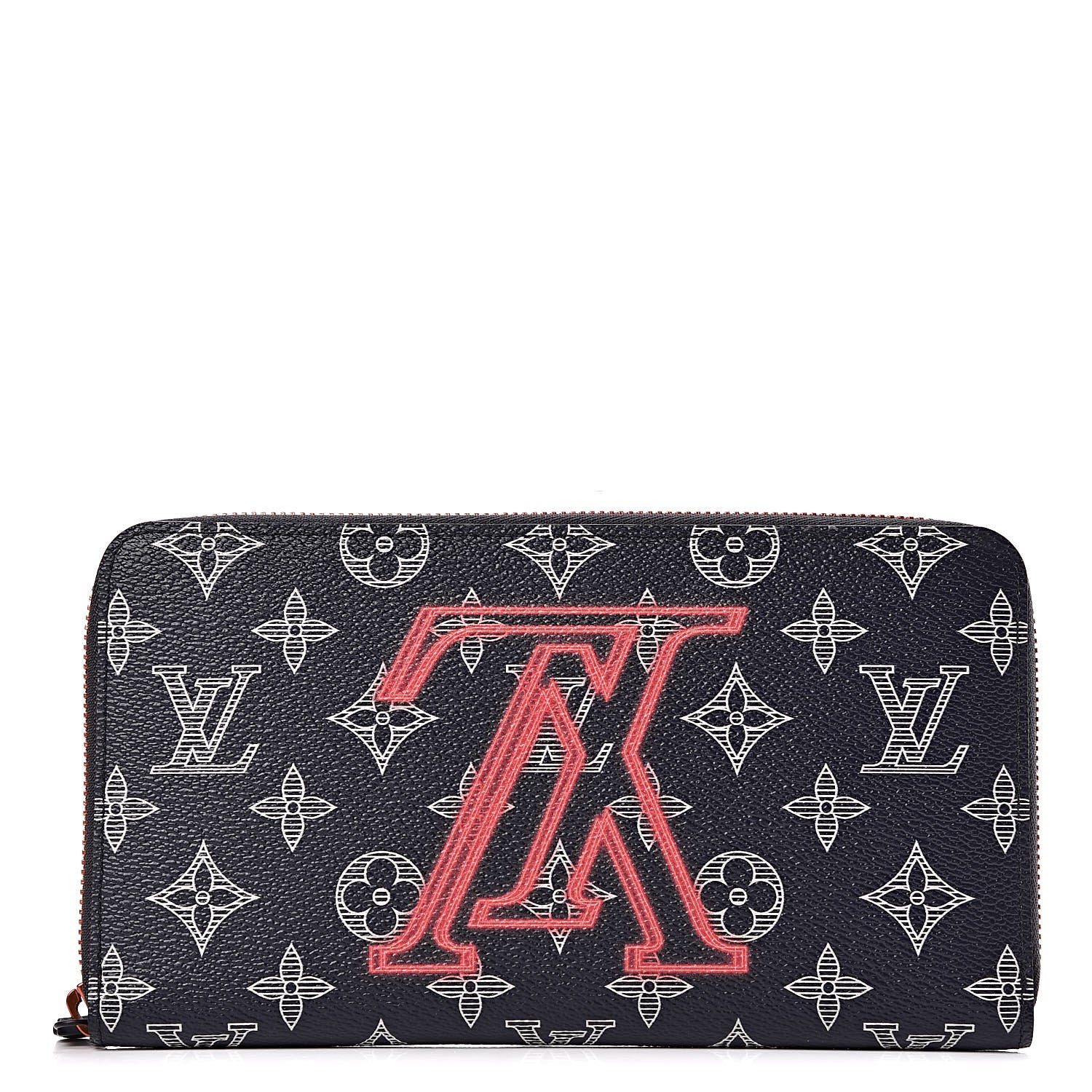 Louis Vuitton Monogram Upside Down Zippy Organizer Wallet 1 of 7