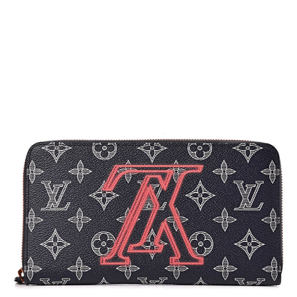 Louis Vuitton Monogram Upside Down Zippy Organizer Wallet 1 of 7
