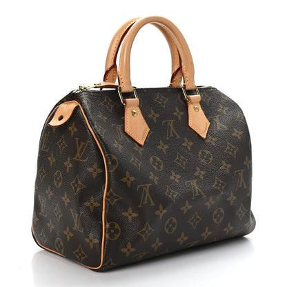 Louis Vuitton Monogram Speedy 25 3 of 12