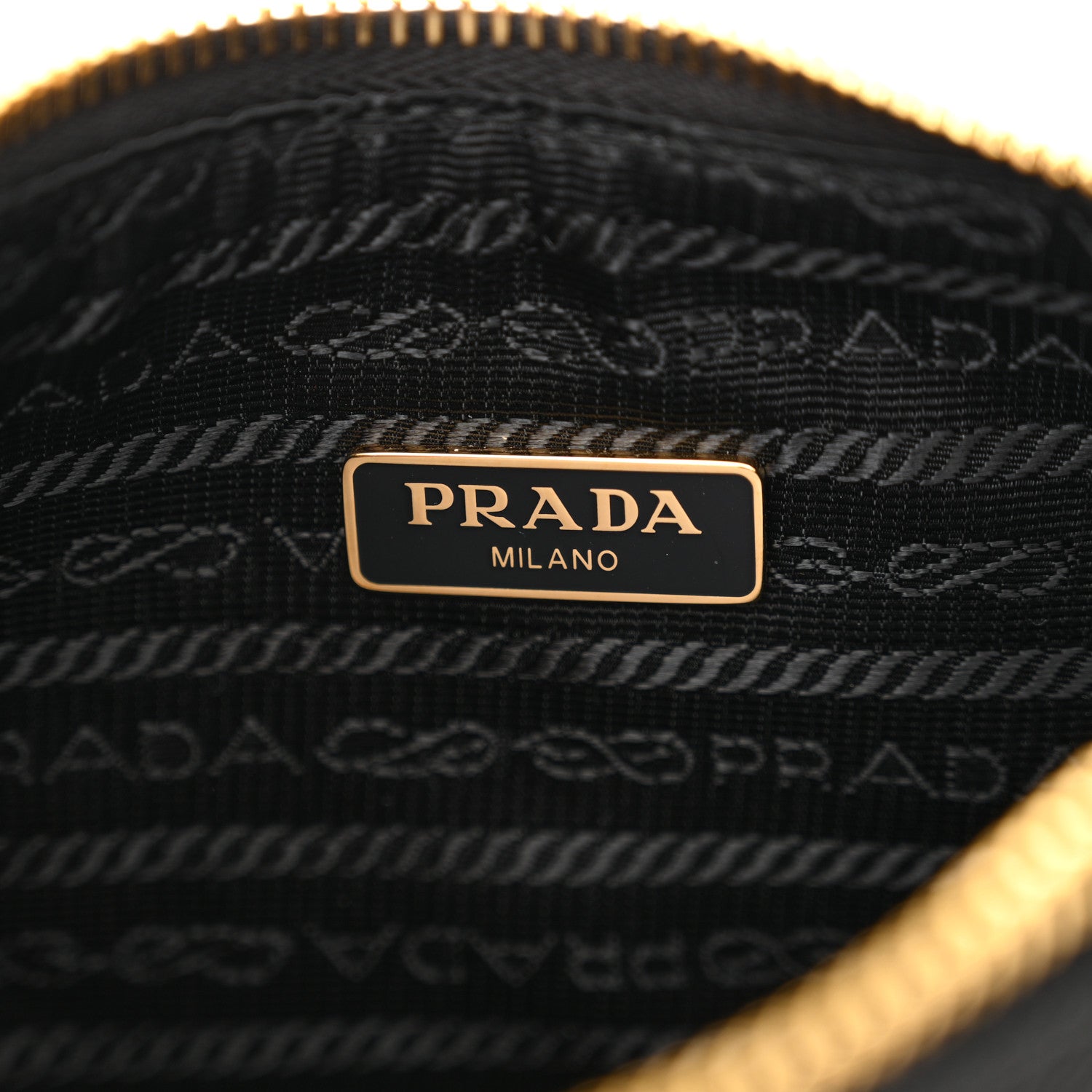 Prada Saffiano Lux Re-Edition 2005 Shoulder Bag Black 6 of 11