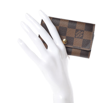 Louis Vuitton Damier Ebene Multicles 6 Key Holder 2 of 10