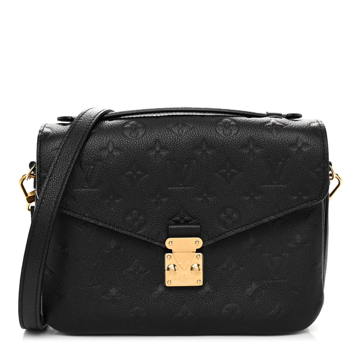 Louis Vuitton Empreinte Pochette Metis Black 1 of 10
