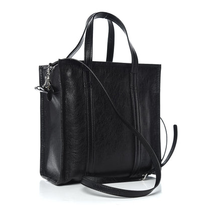 Balenciaga Agneau Small Bazar Shopper Tote Black 3 of 10
