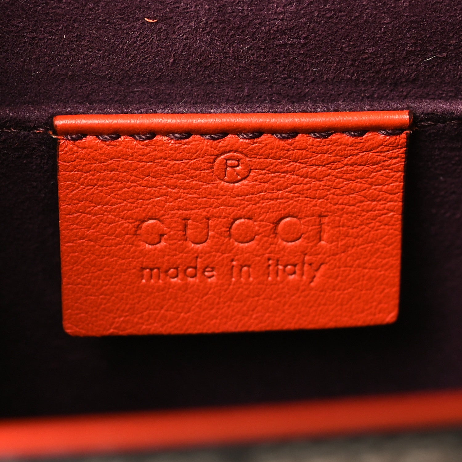 Gucci GG Supreme Monogram Patent Small Padlock Shoulder Bag Multicolor 6 of 12