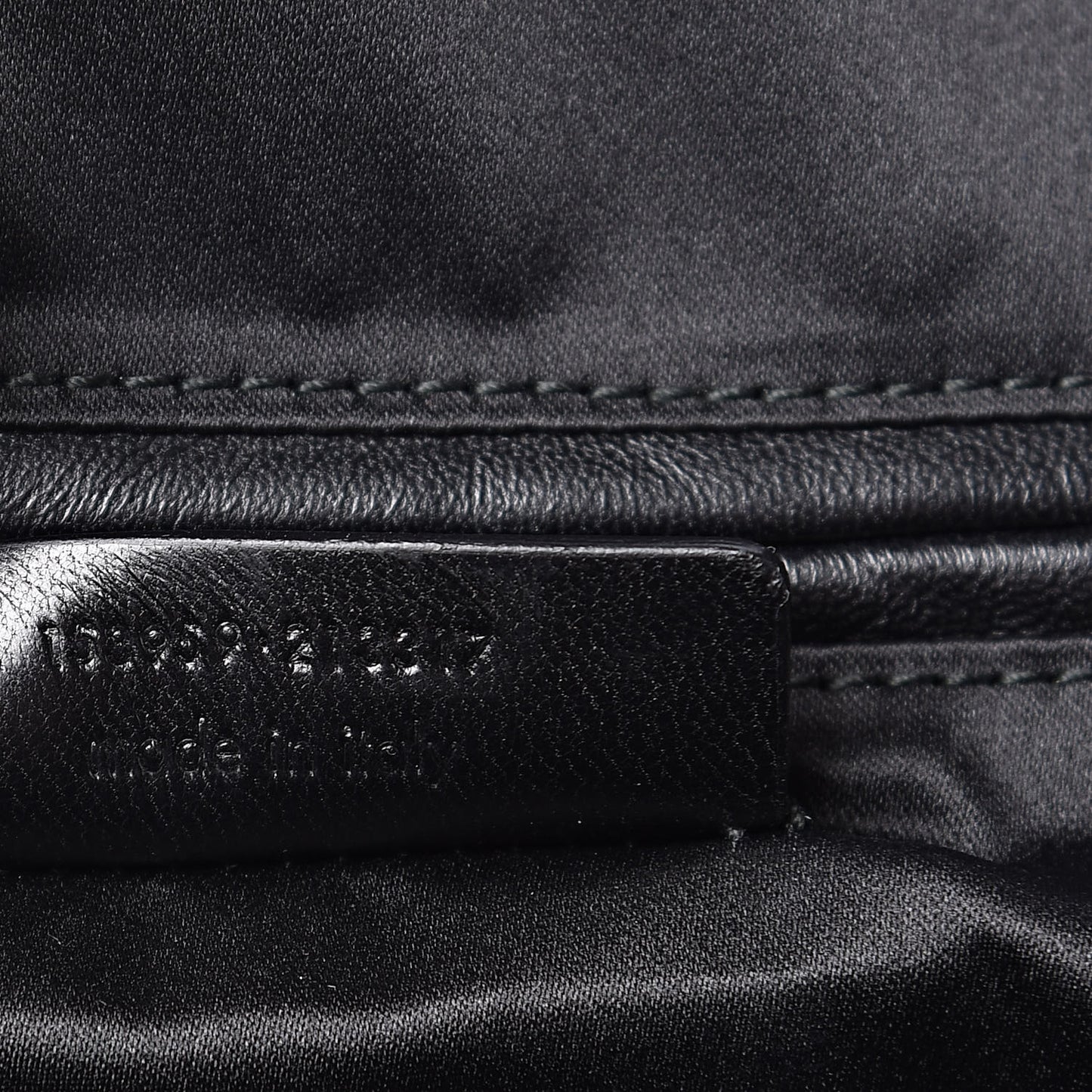 Calfskin Oversized Muse Green